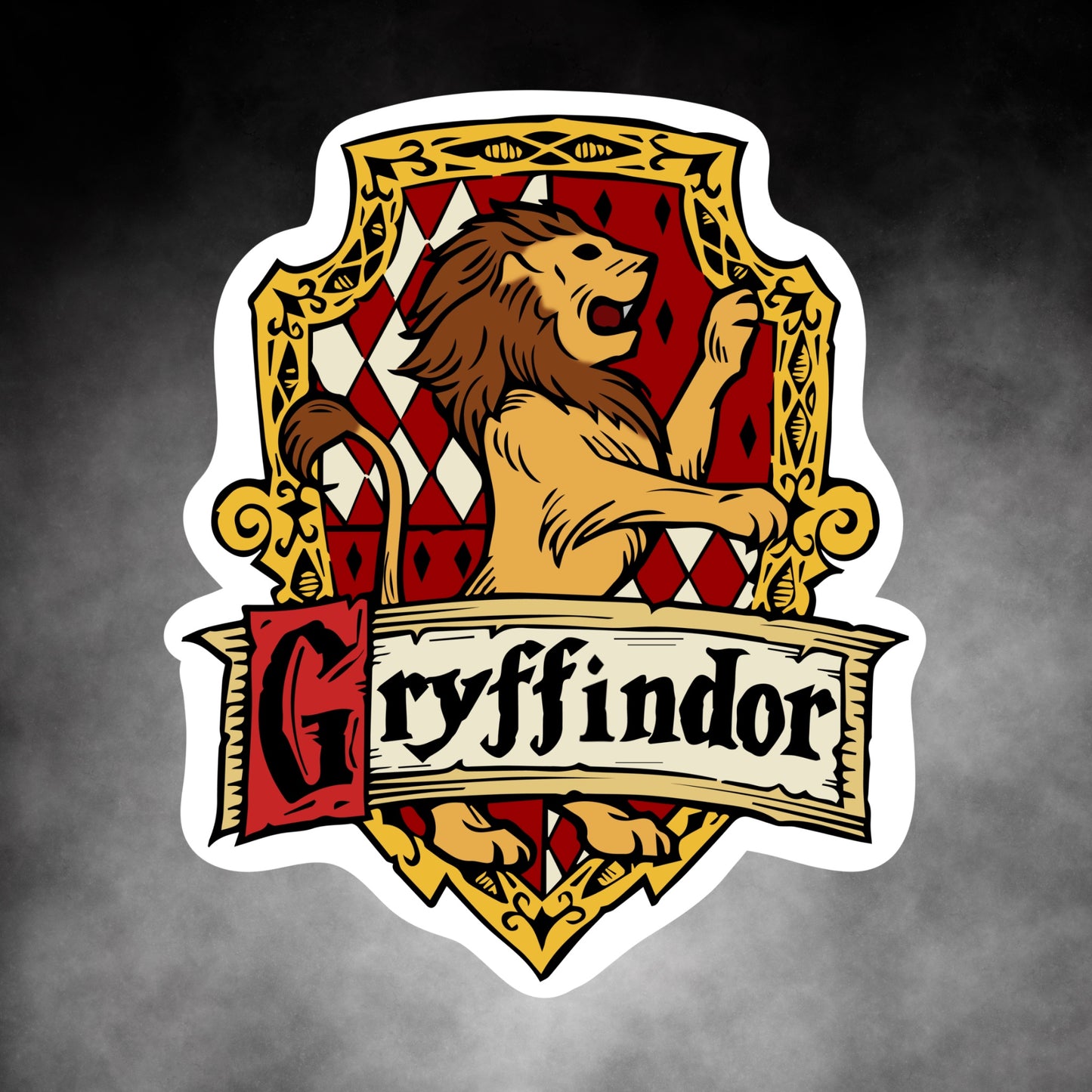 Gryffindor House Crest