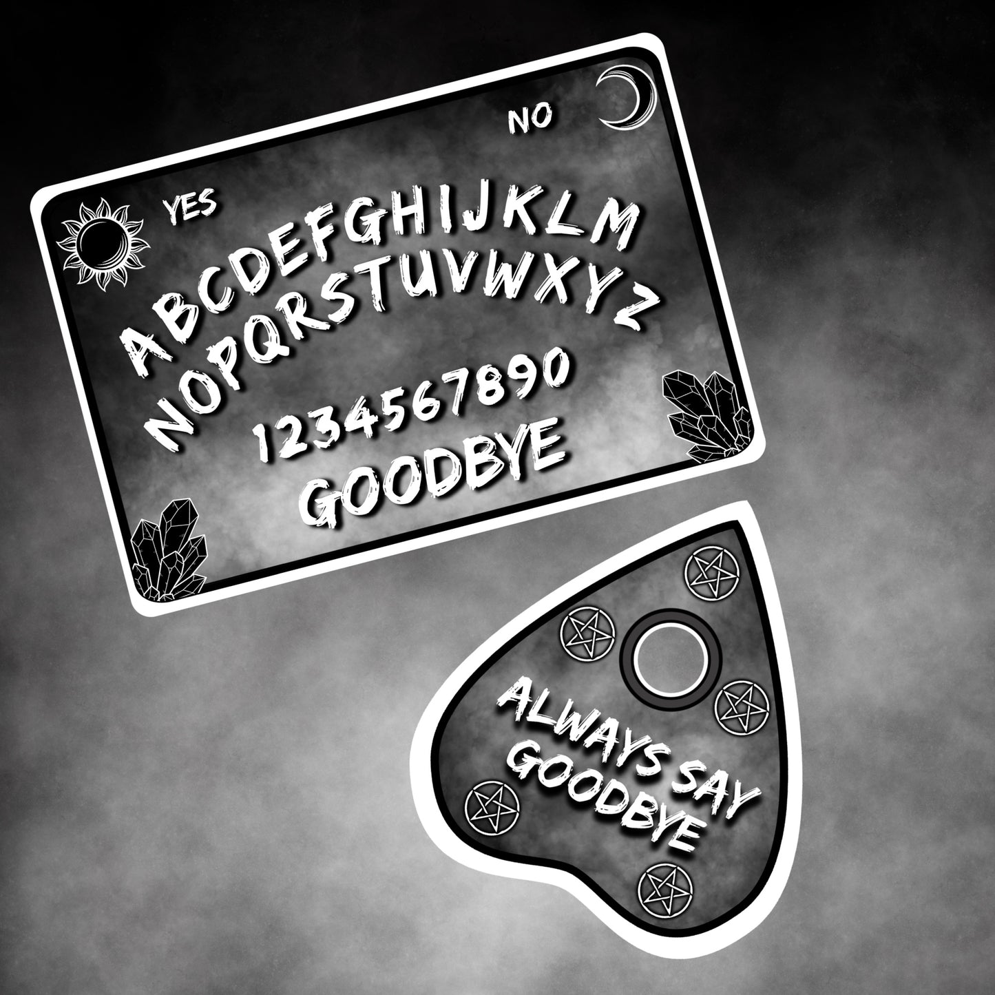 Ouija Board & Planchette