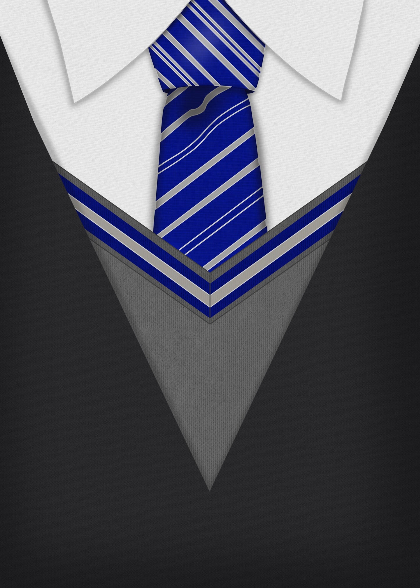Ravenclaw House Tie