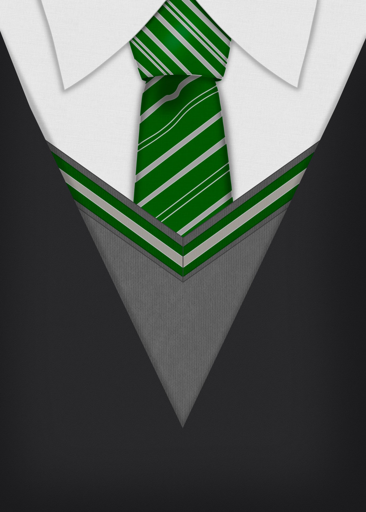 Slytherin House Tie