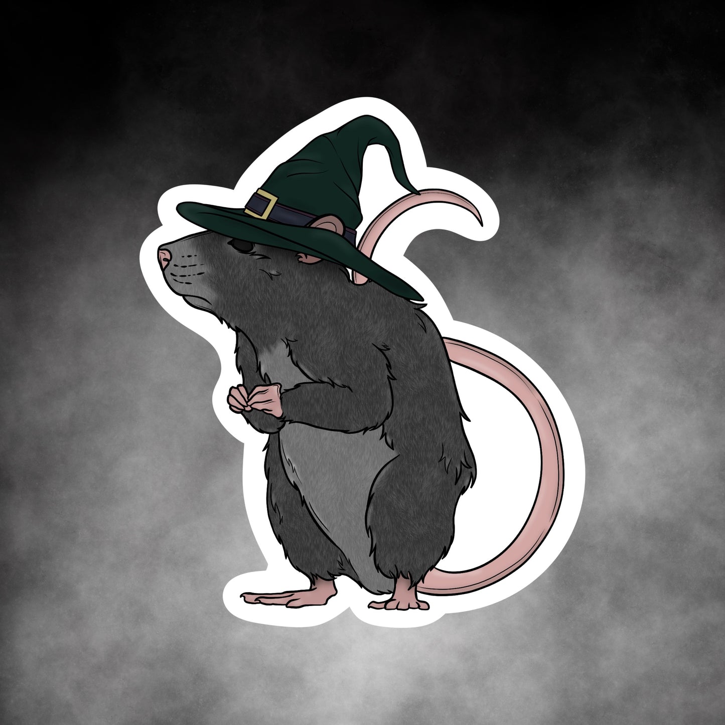 Witchy Rat