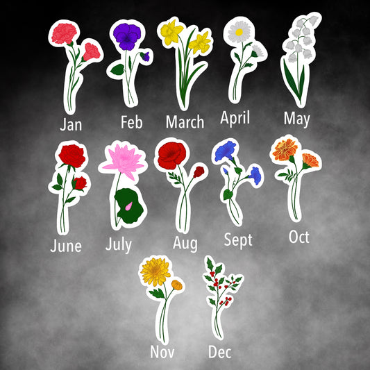Birth Month Flowers