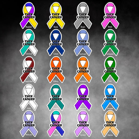 Cancer Ribbons