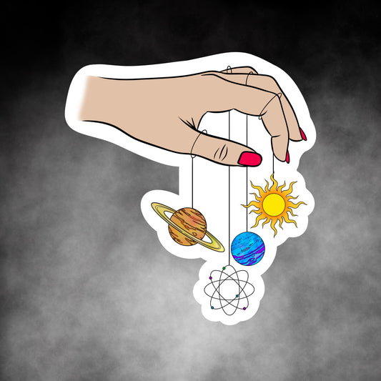 Galaxy Hand