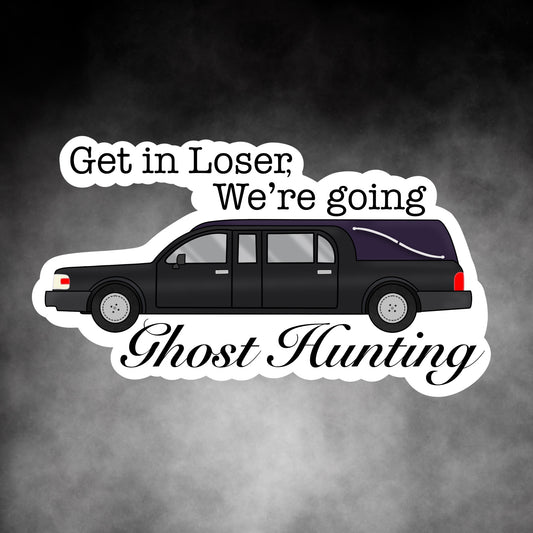 Ghost Hunting Hearse