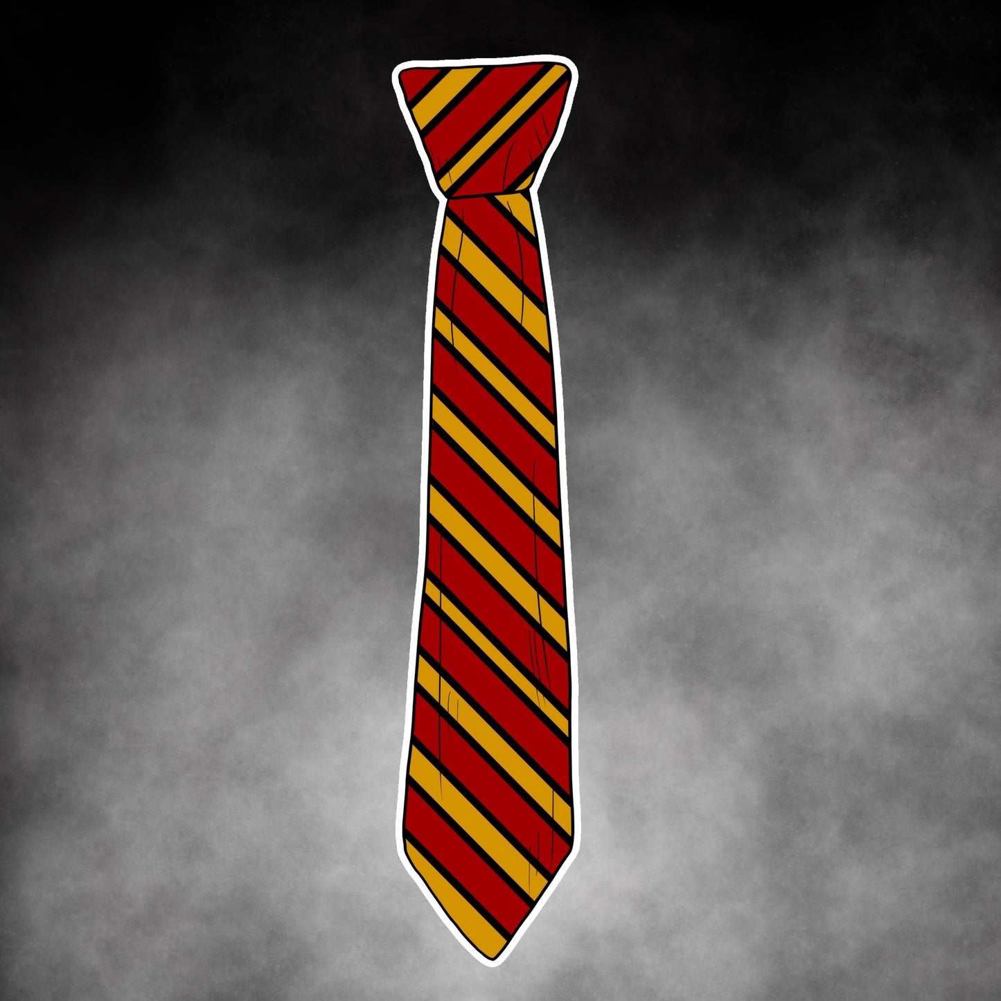 Hogwarts House Ties