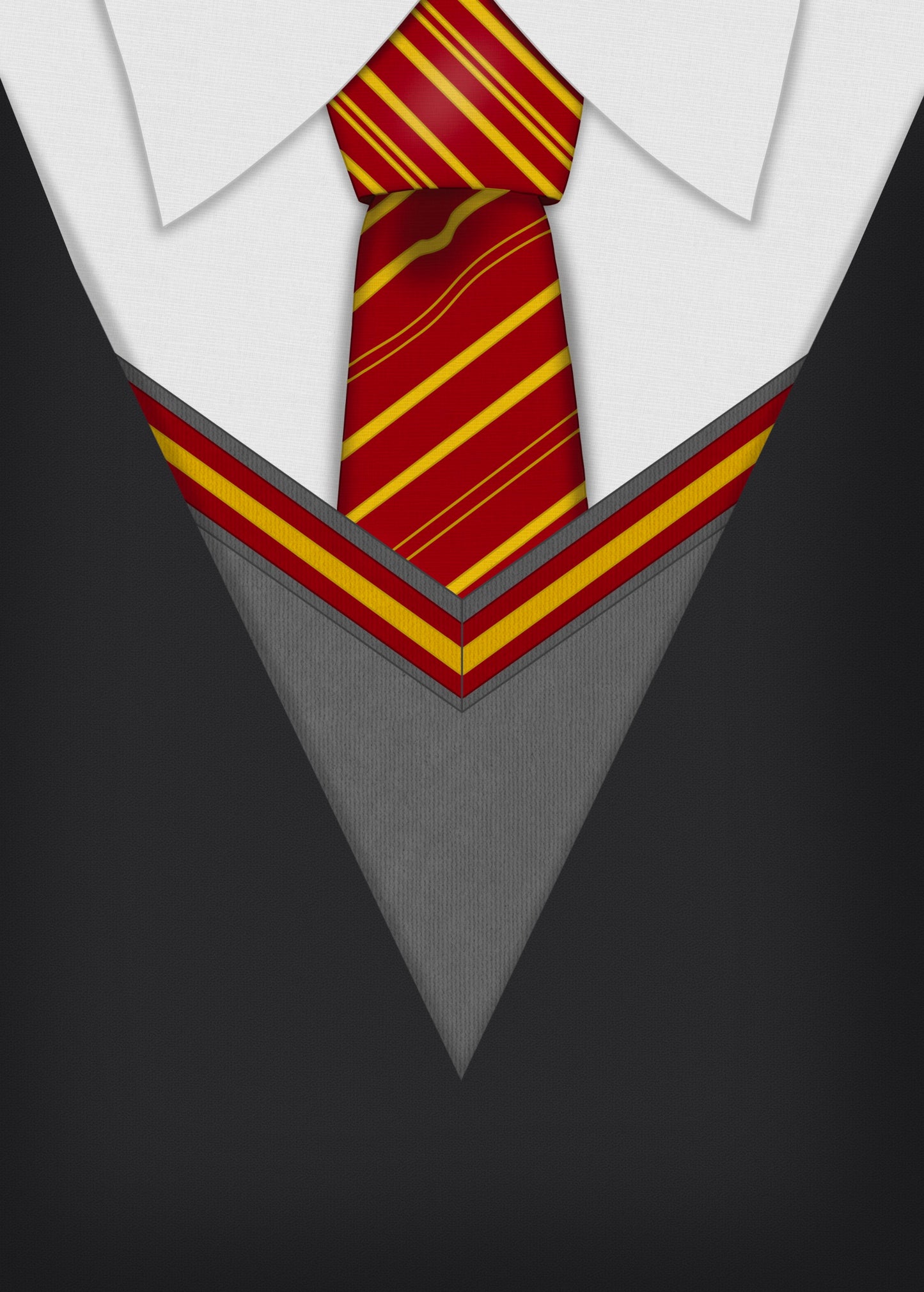 Gryffindor House Tie