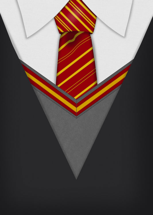 Gryffindor House Tie