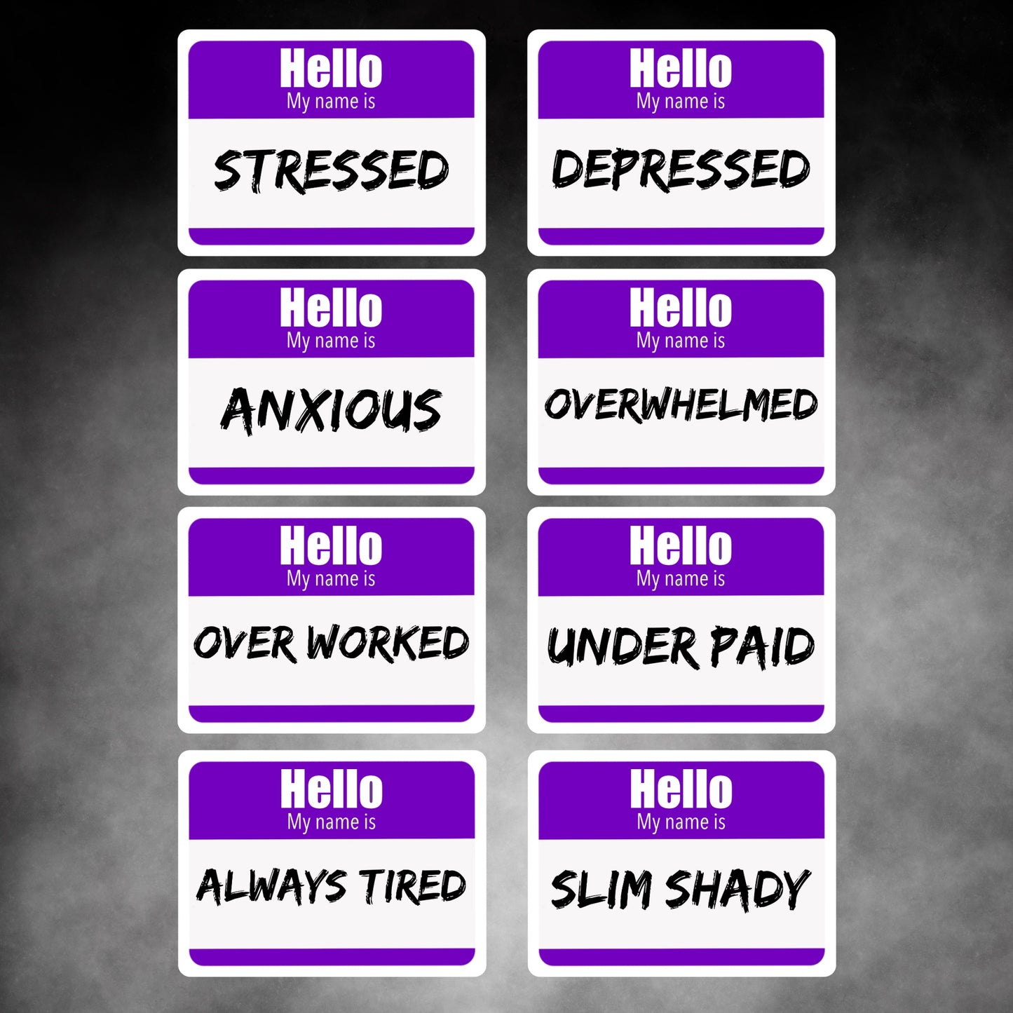 Hello My Name Is...