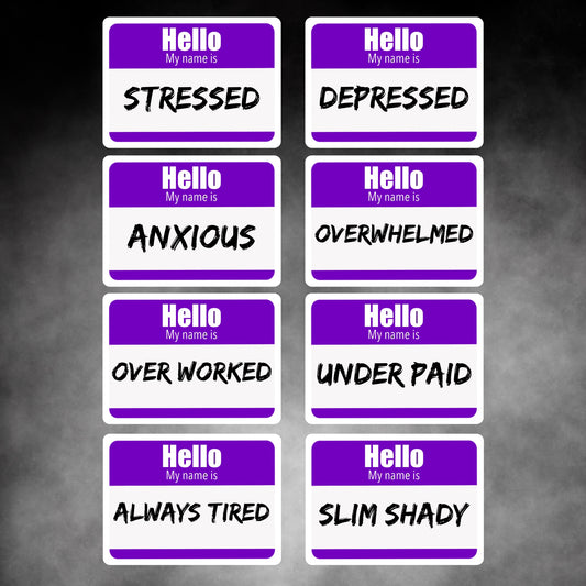 Hello My Name Is...