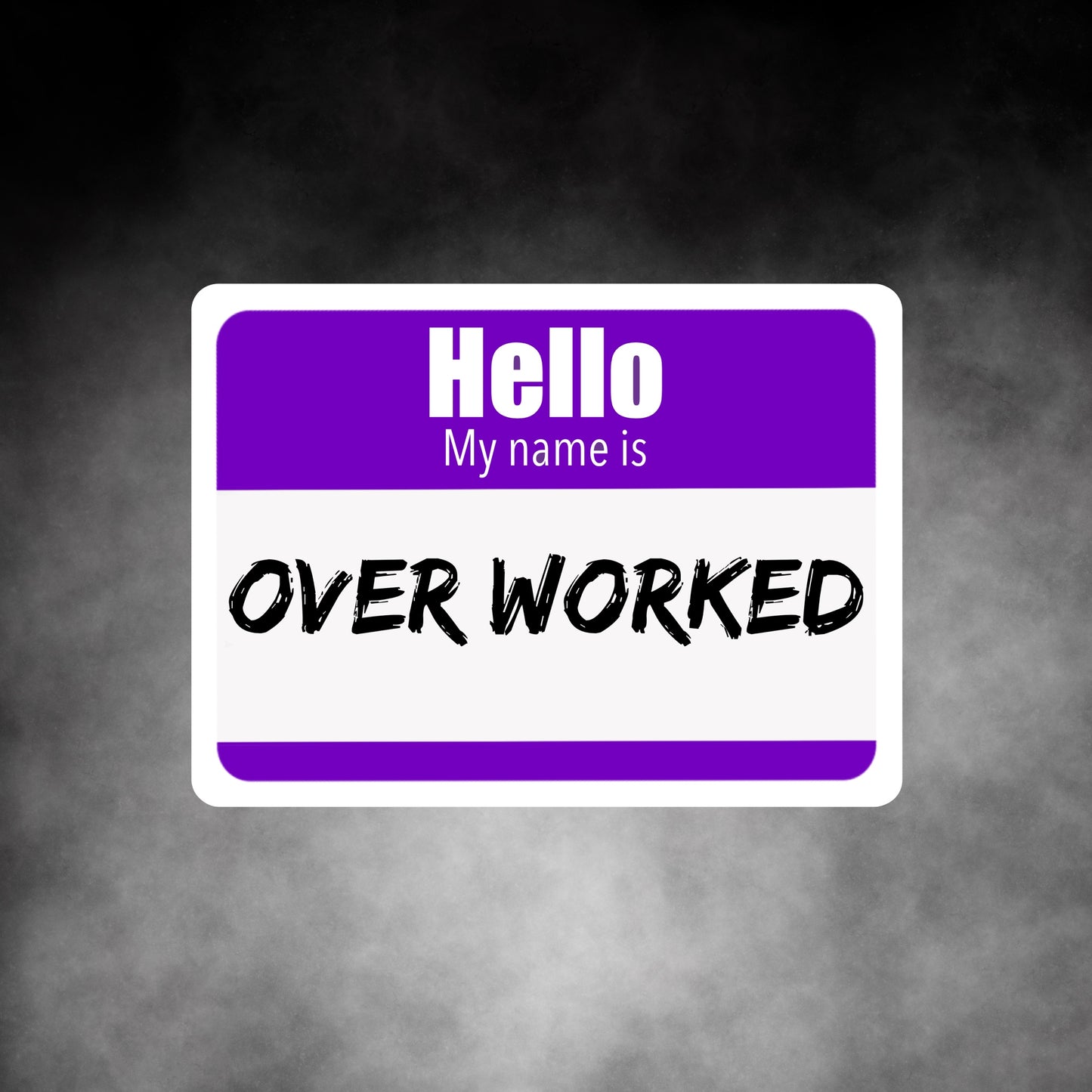 Hello My Name Is...