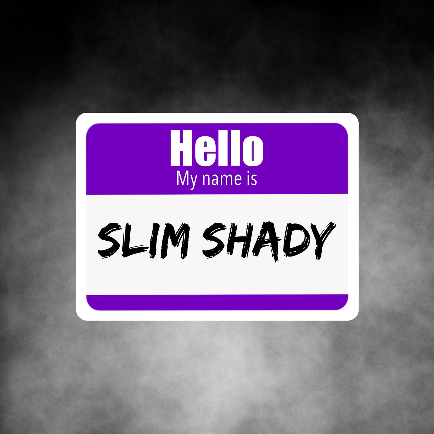 Hello My Name Is...
