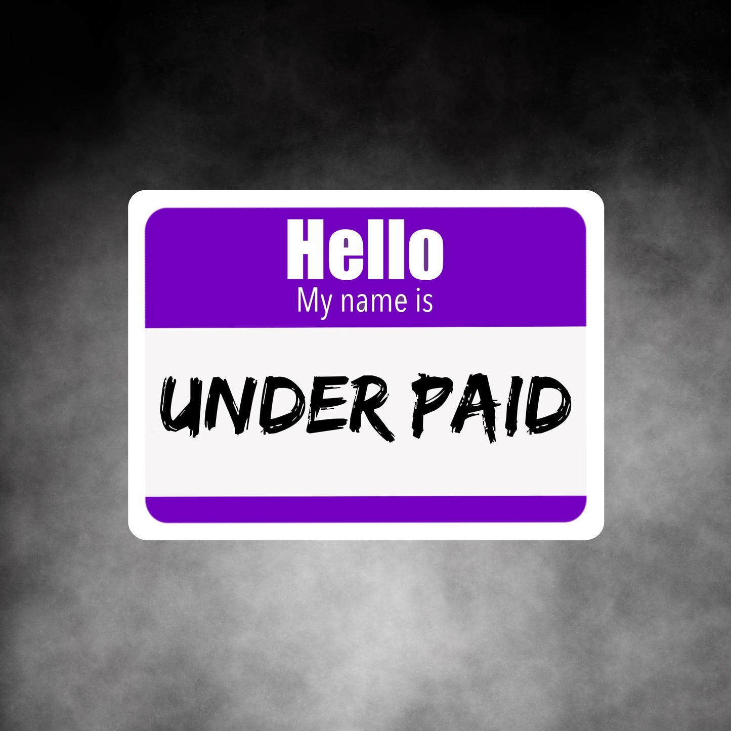Hello My Name Is...