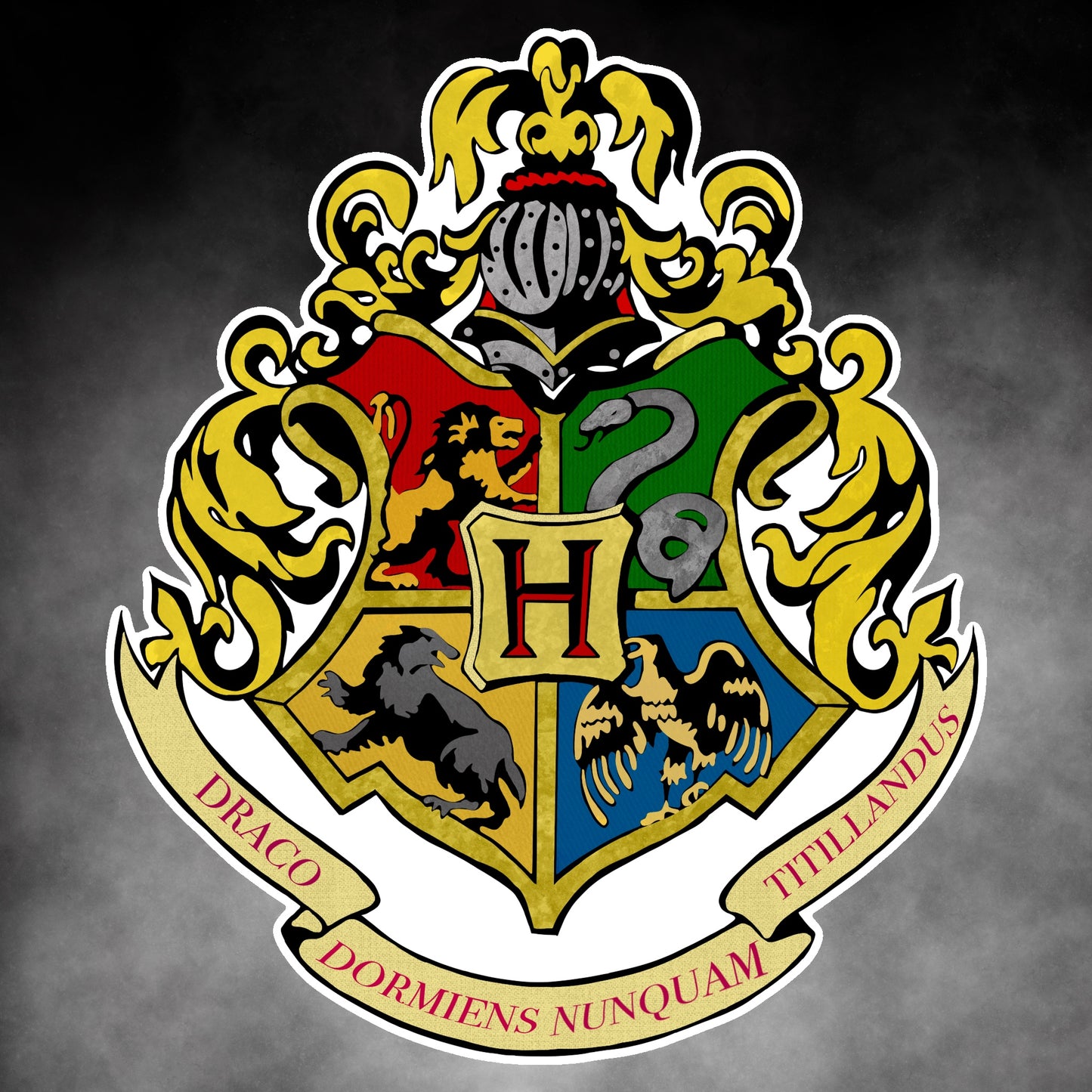 Hogwarts Crest
