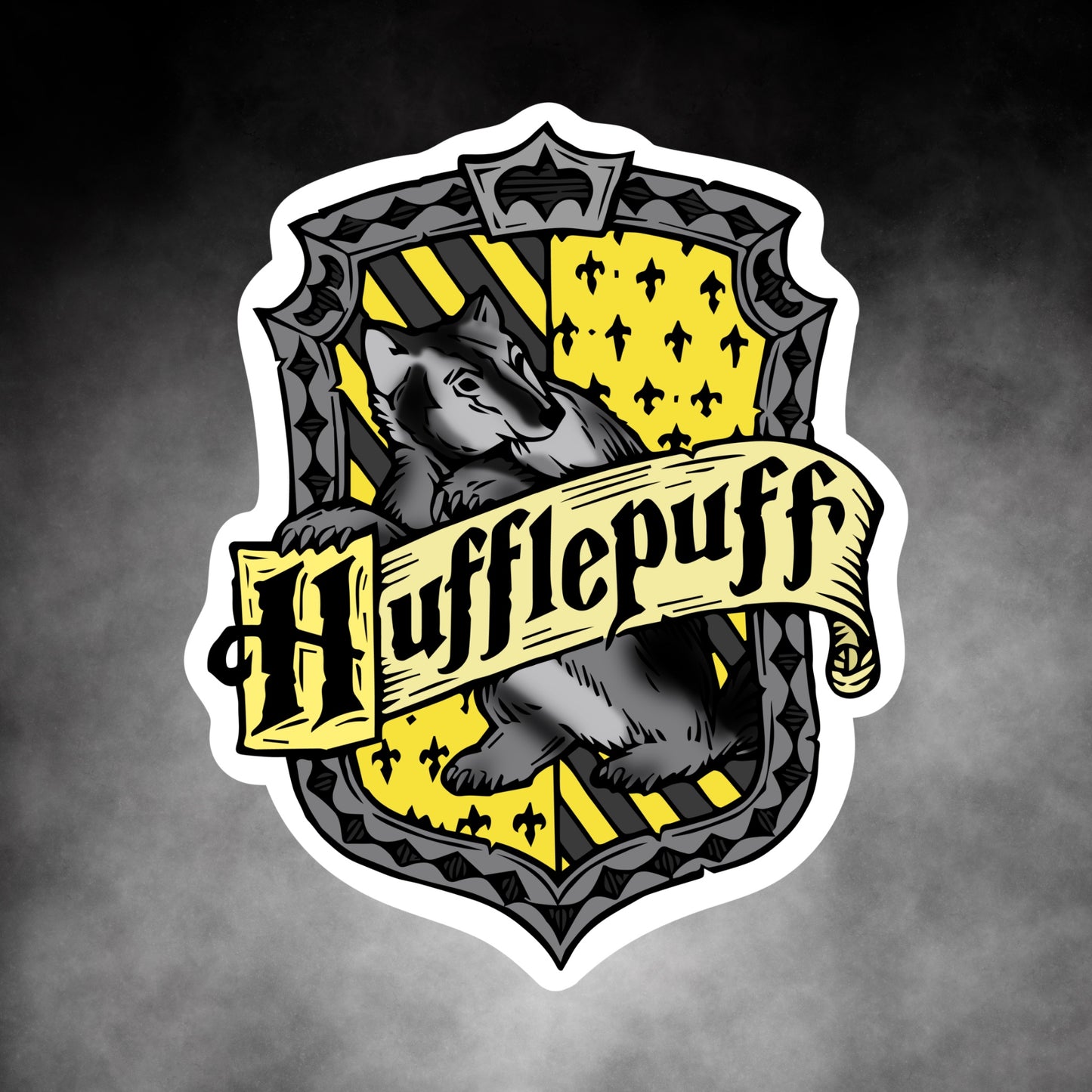 Hufflepuff House Crest