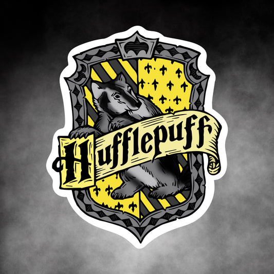 Hufflepuff House Crest