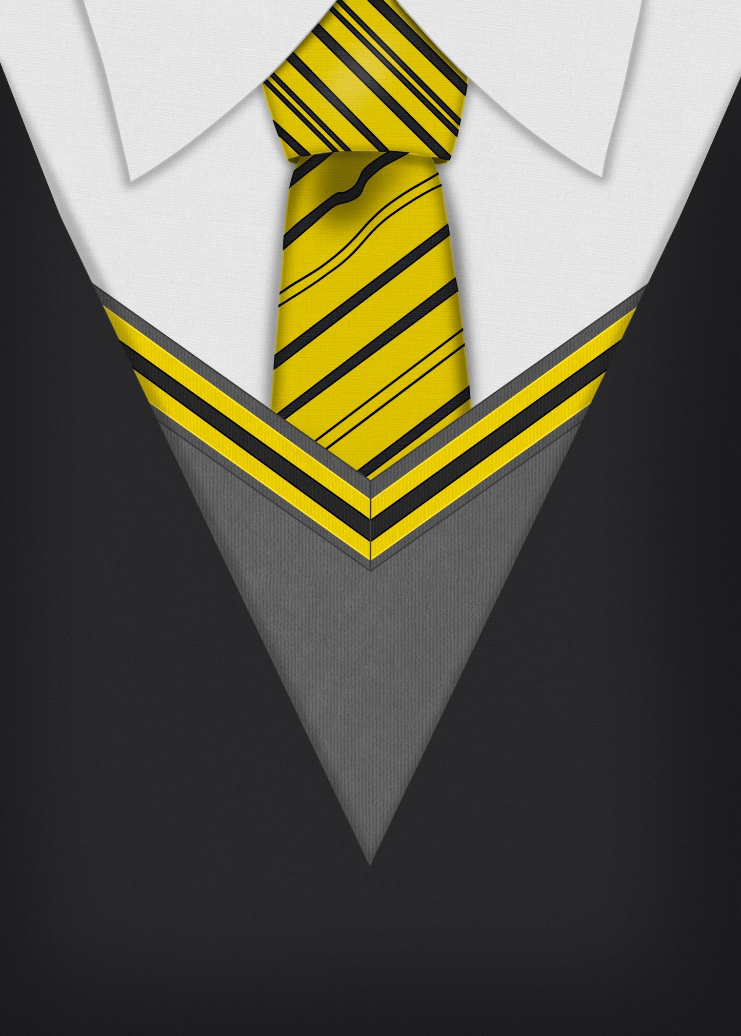 Hufflepuff House Tie