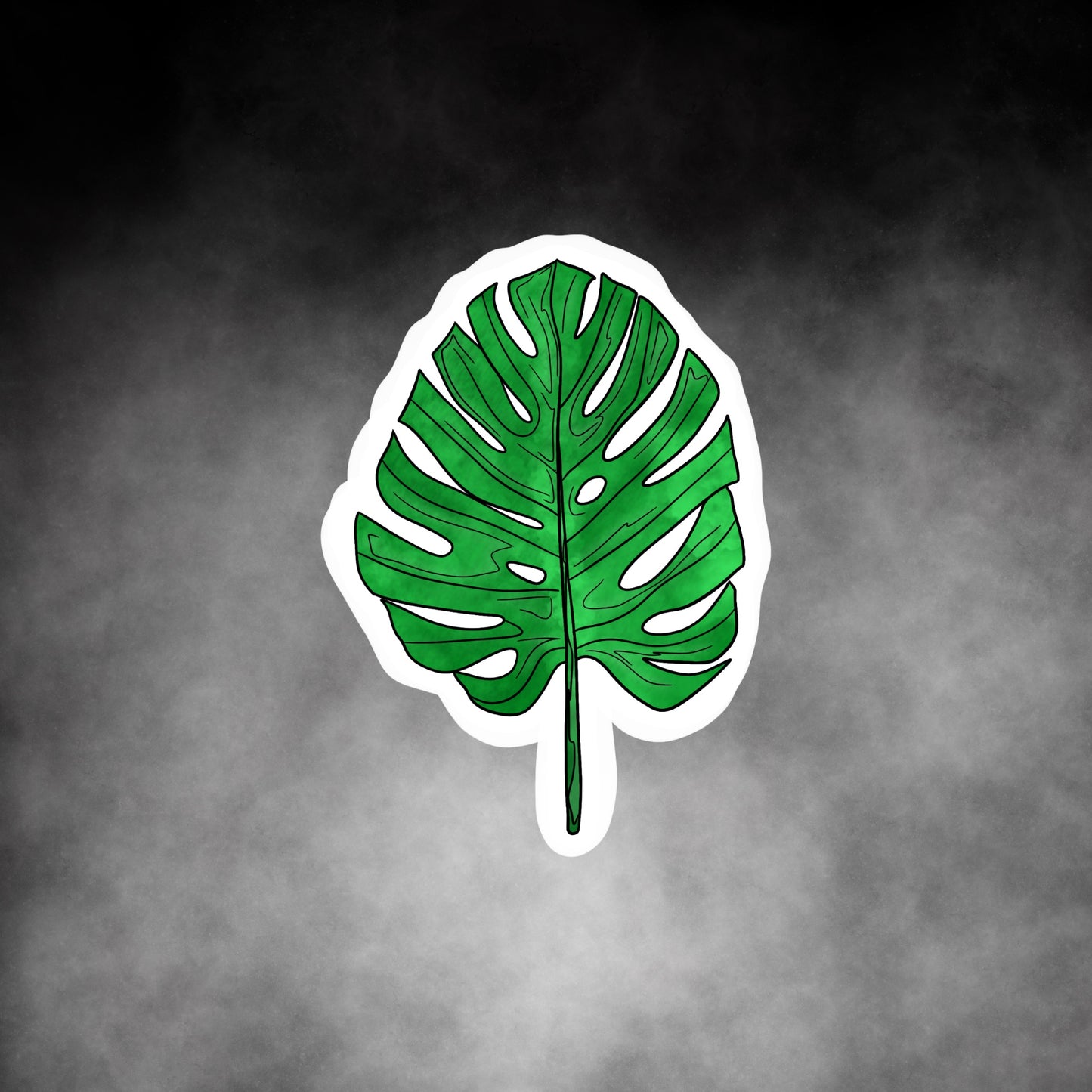 Monstera Leaf