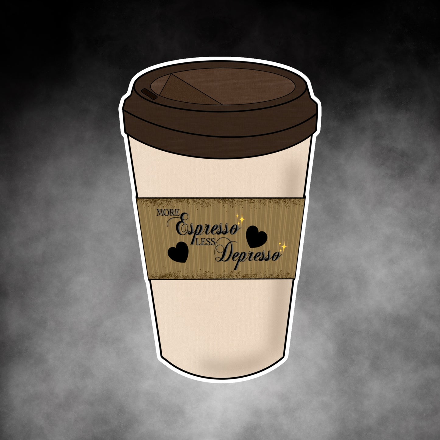 More Espresso, Less Depresso