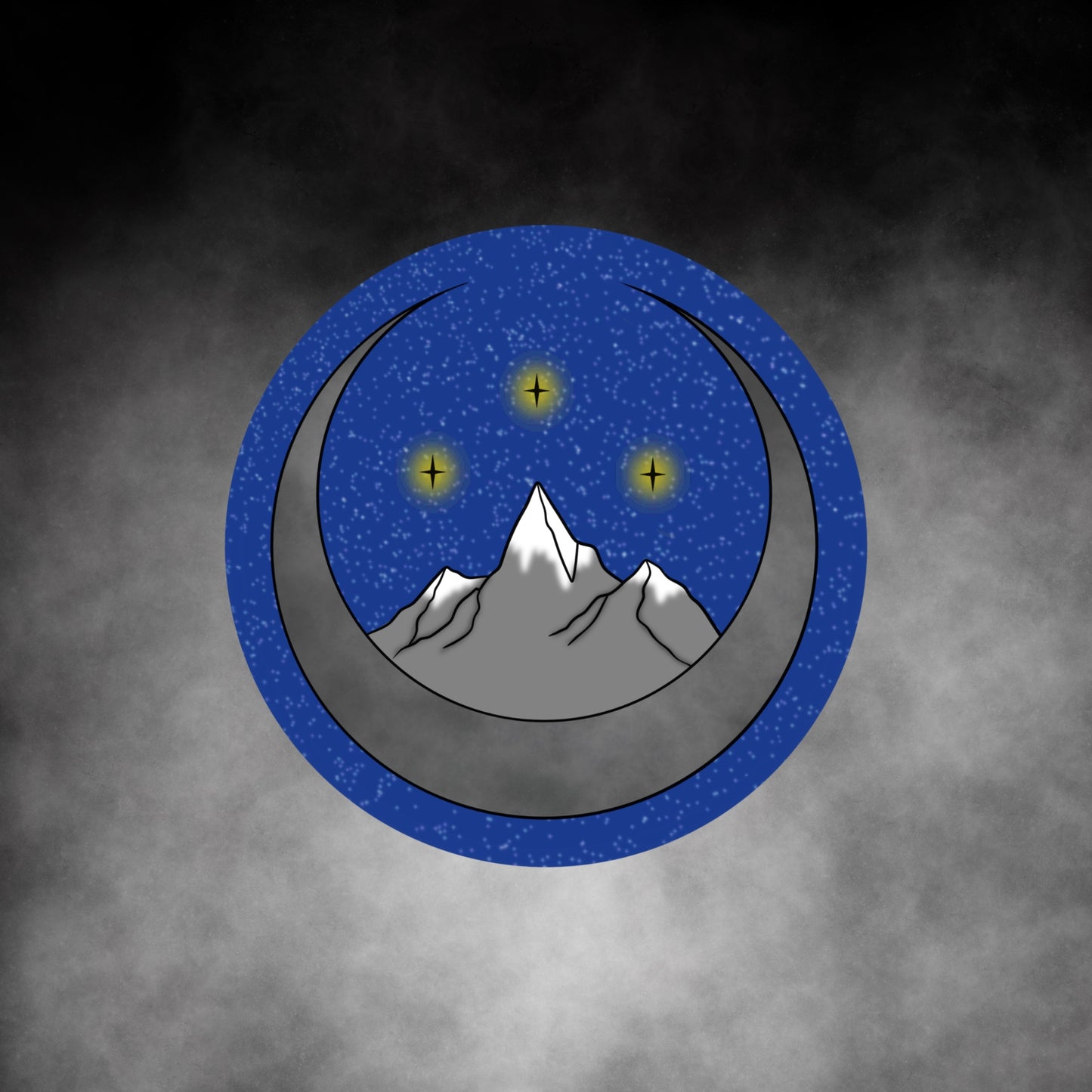 Mountain and Stars
