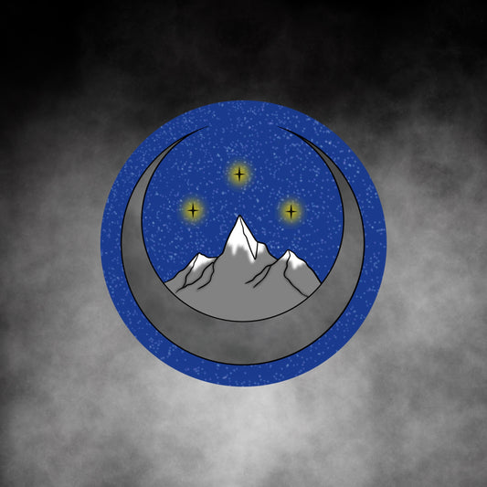 Mountain and Stars