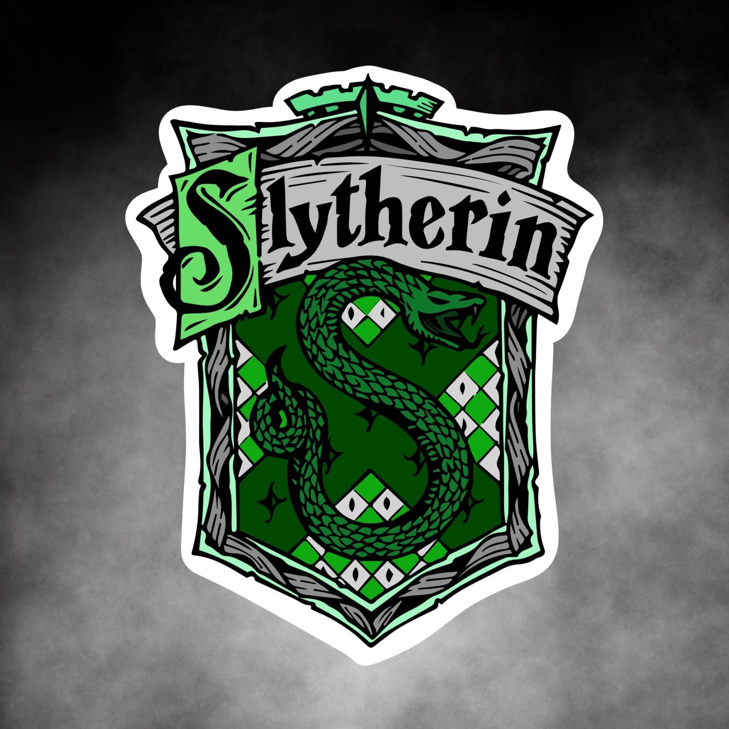 Slytherin House Crest