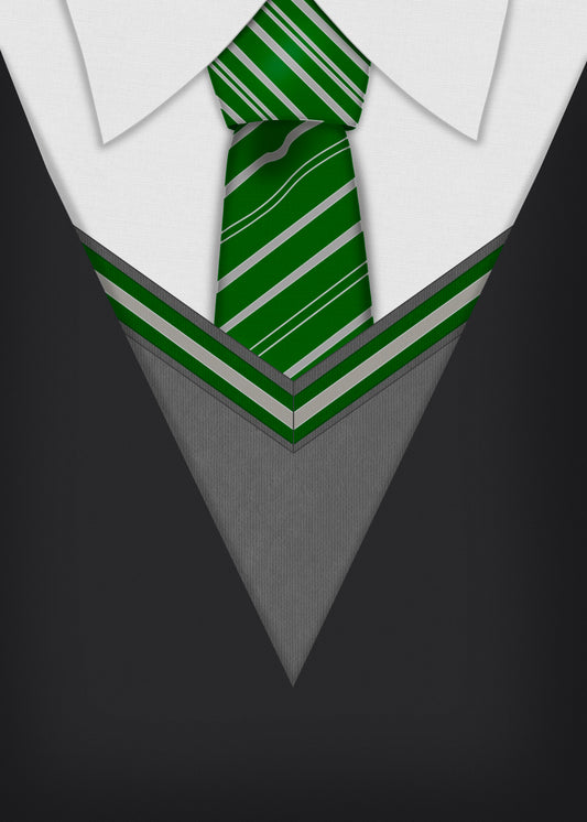 Slytherin House Tie
