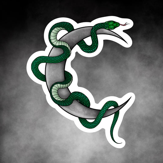 Snake & Moon
