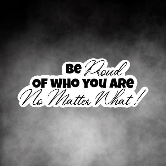 Be Proud