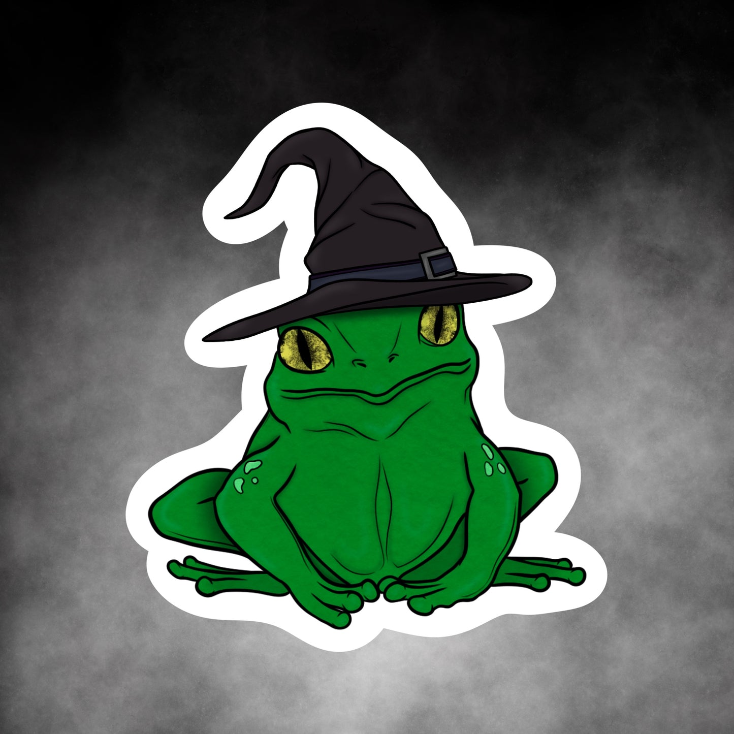 Witchy Frog