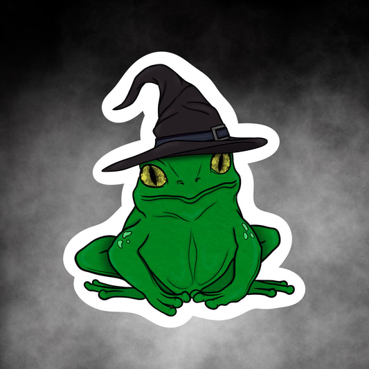 Witchy Frog