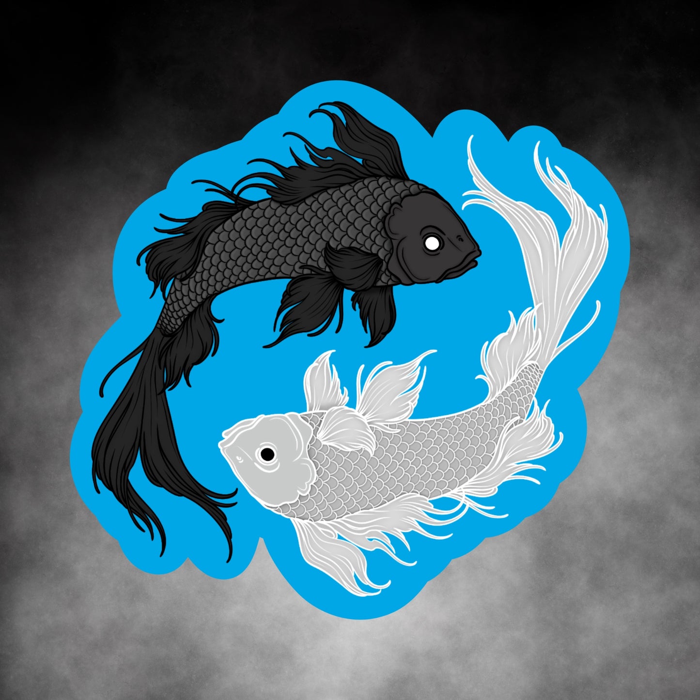Yin Yang Koi
