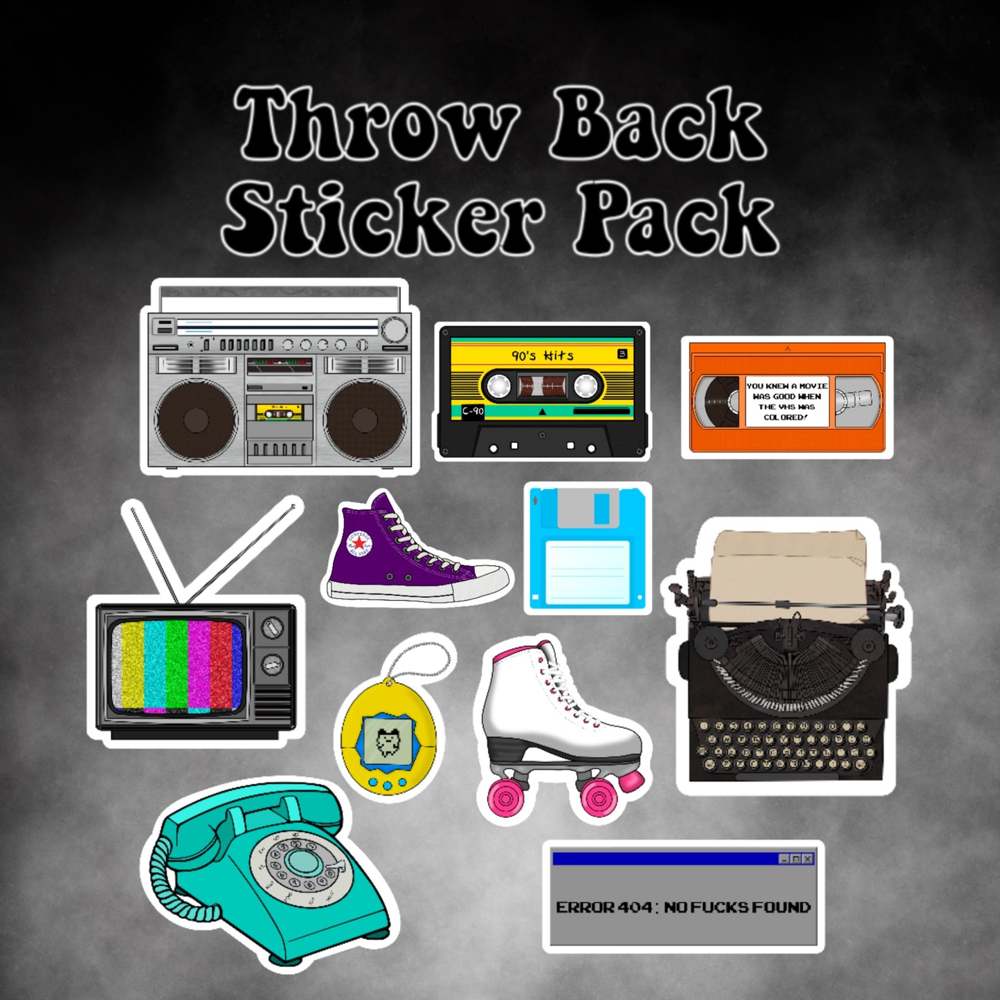 Throwback Sticker Pack